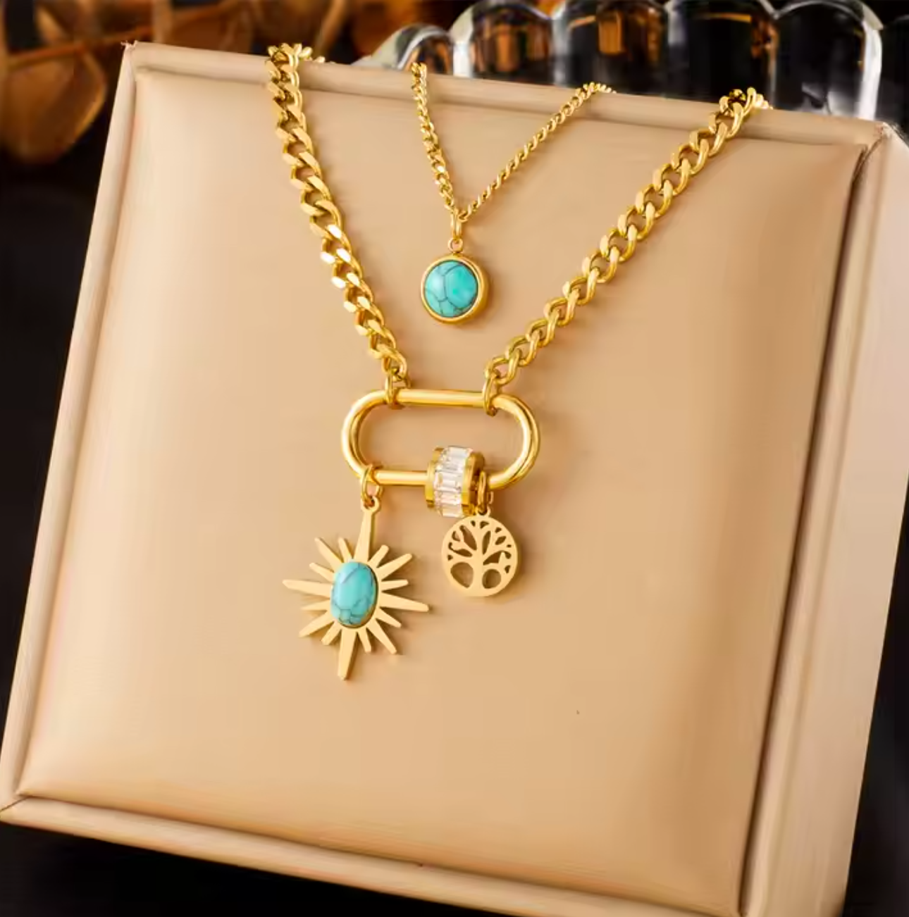 Layers Necklaces