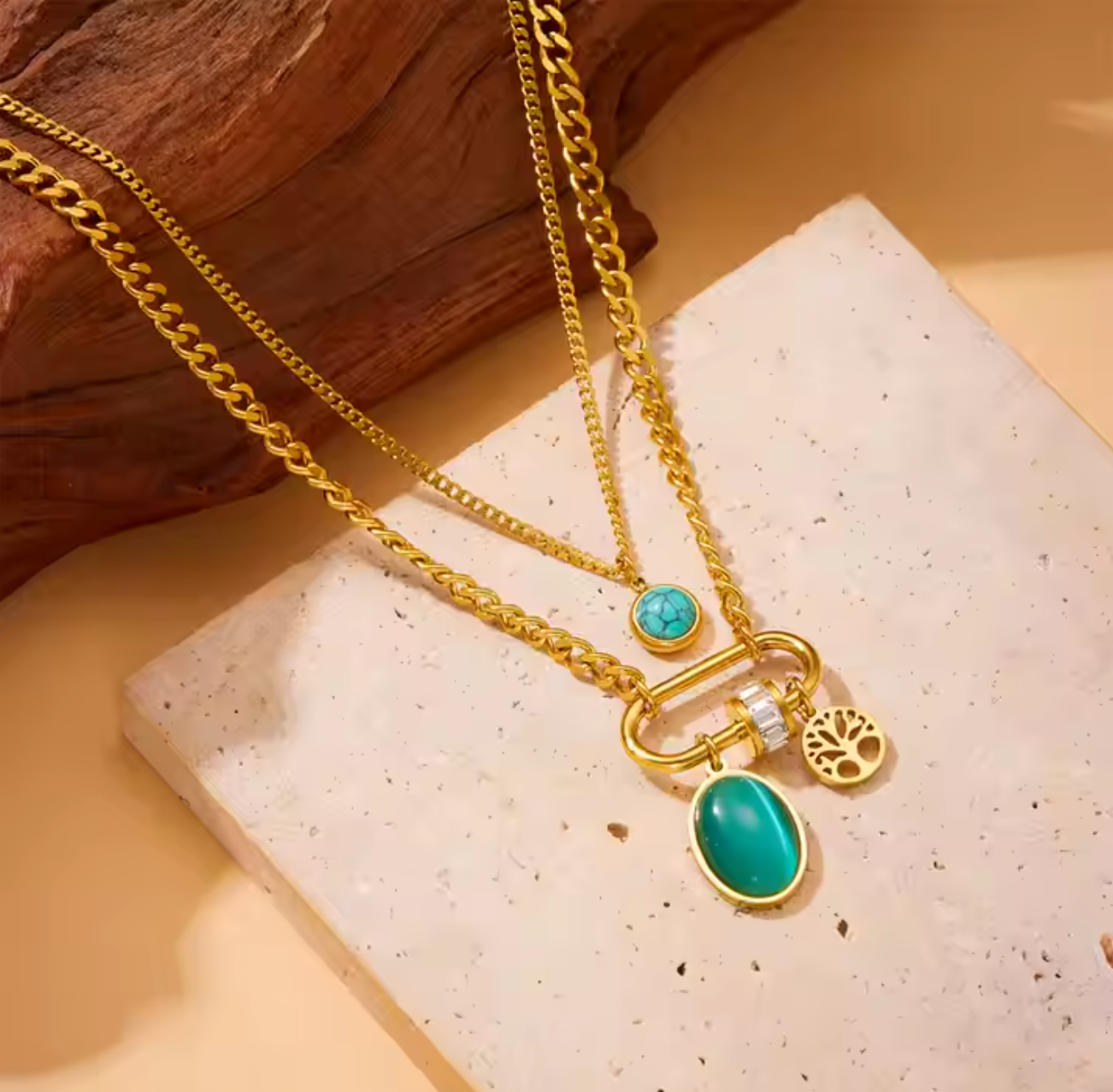 Layers Necklaces