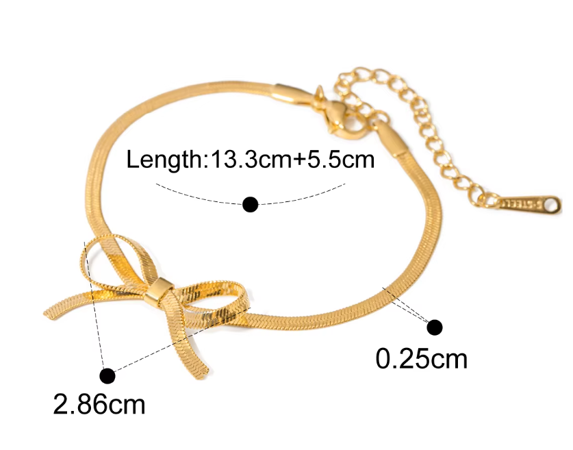 Bow Bracelet