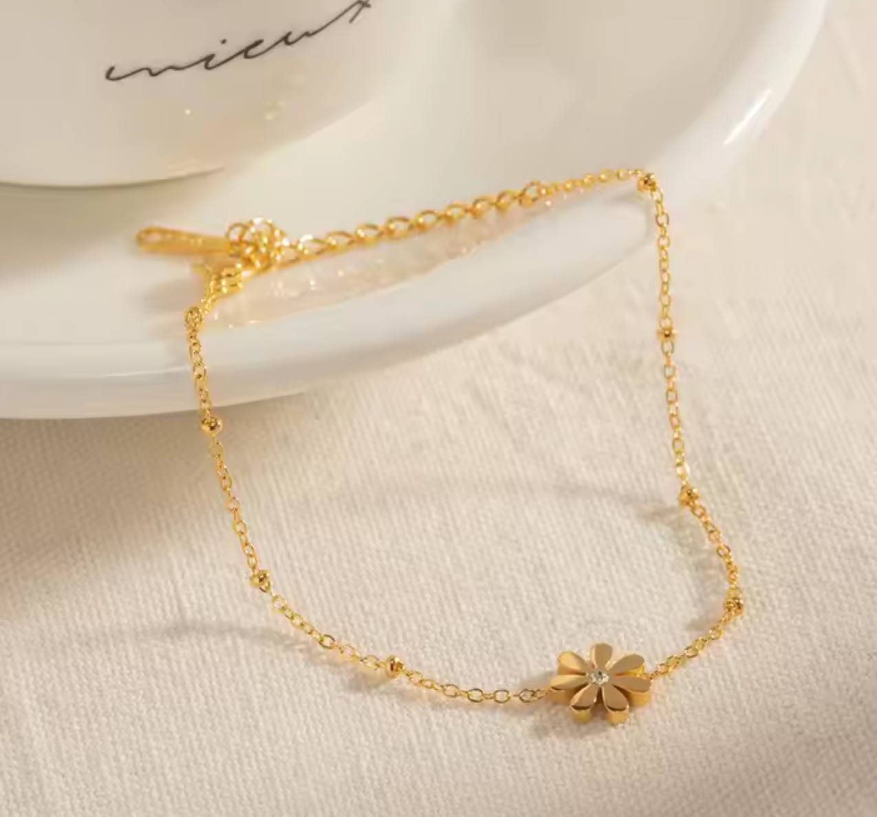 Flower Bracelet
