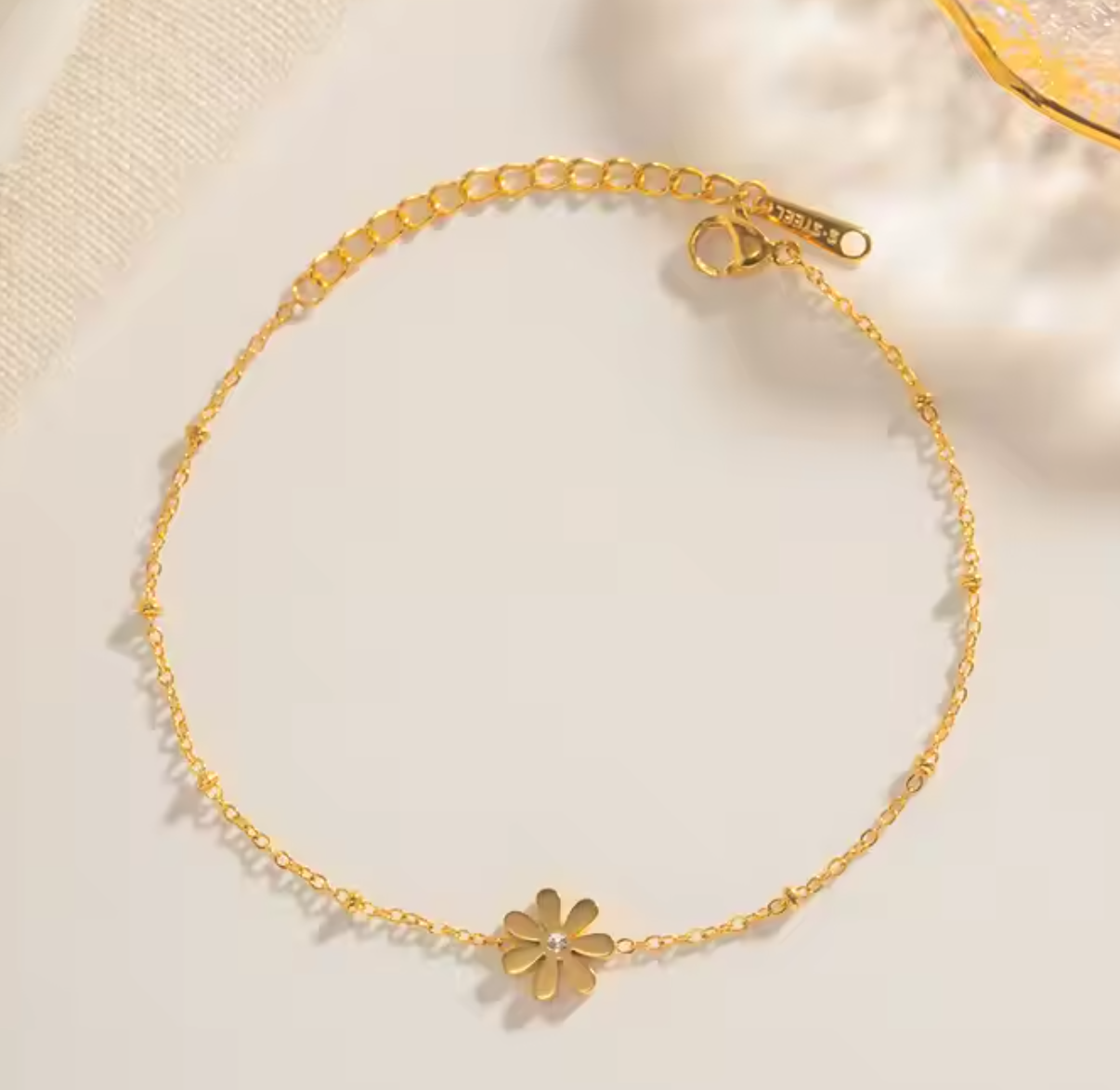 Flower Bracelet