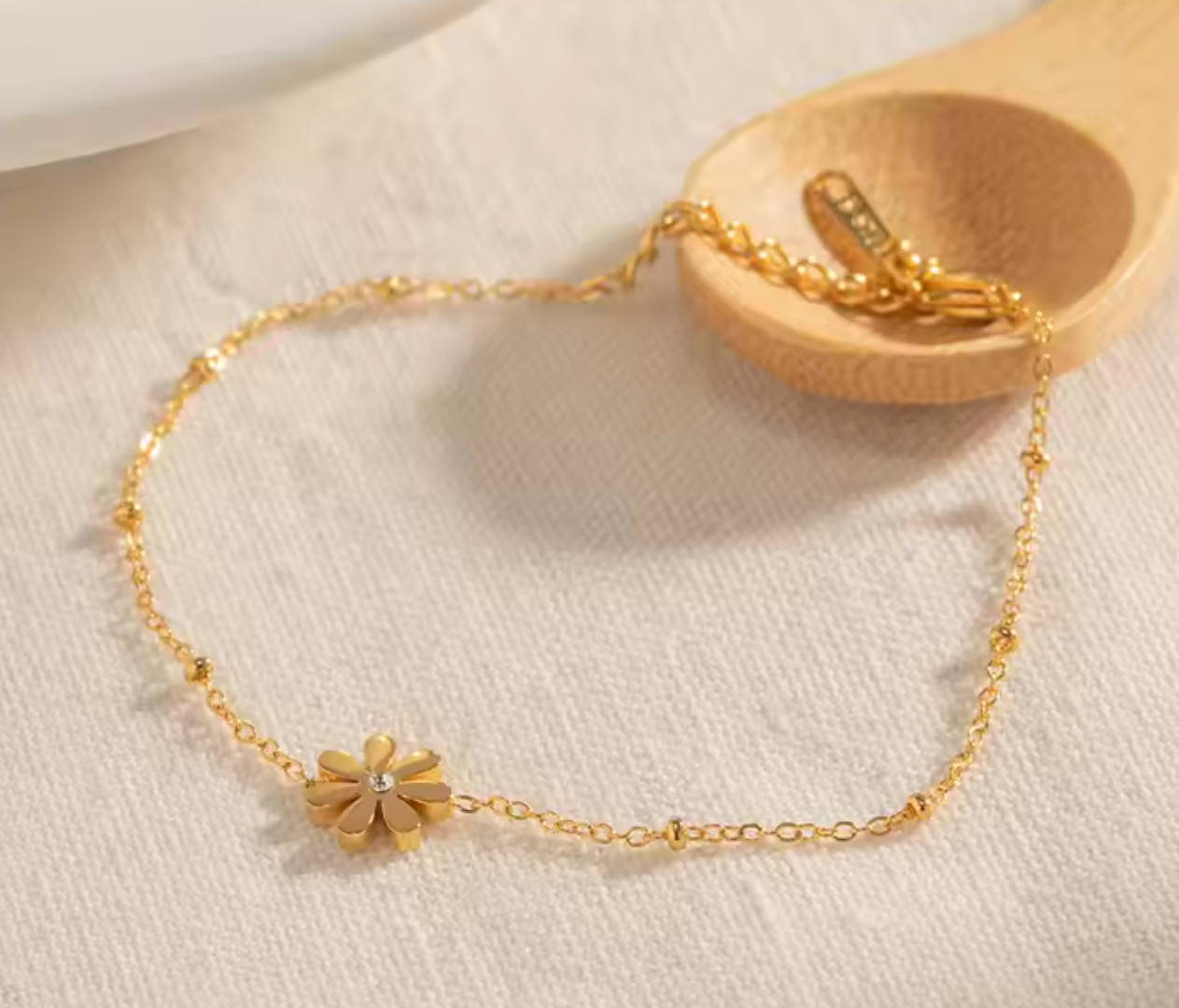 Flower Bracelet