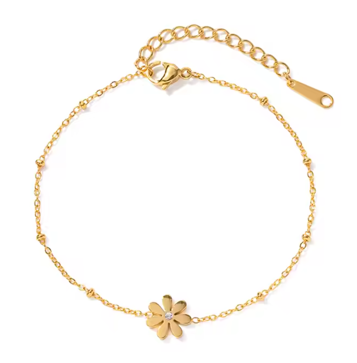 Flower Bracelet