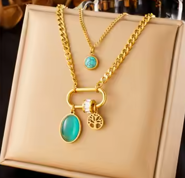 Layers Necklaces