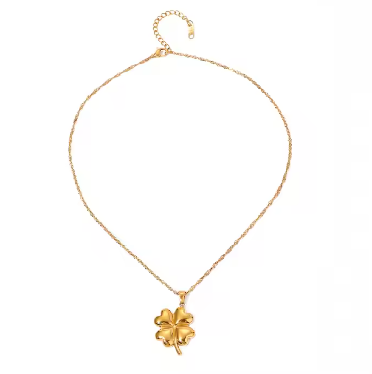 Lucky Leaf Neclace