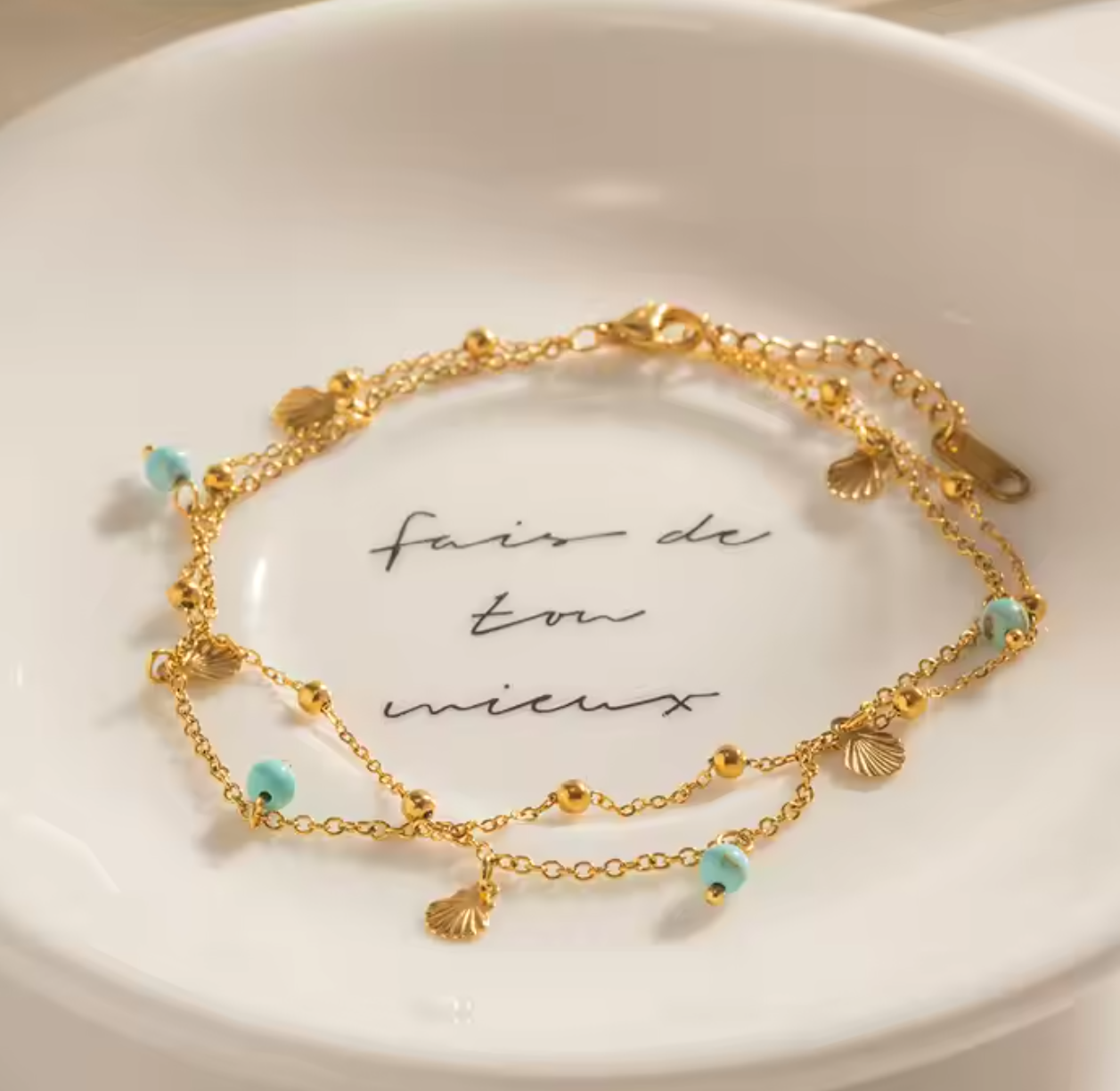 Sea Shell Bracelet
