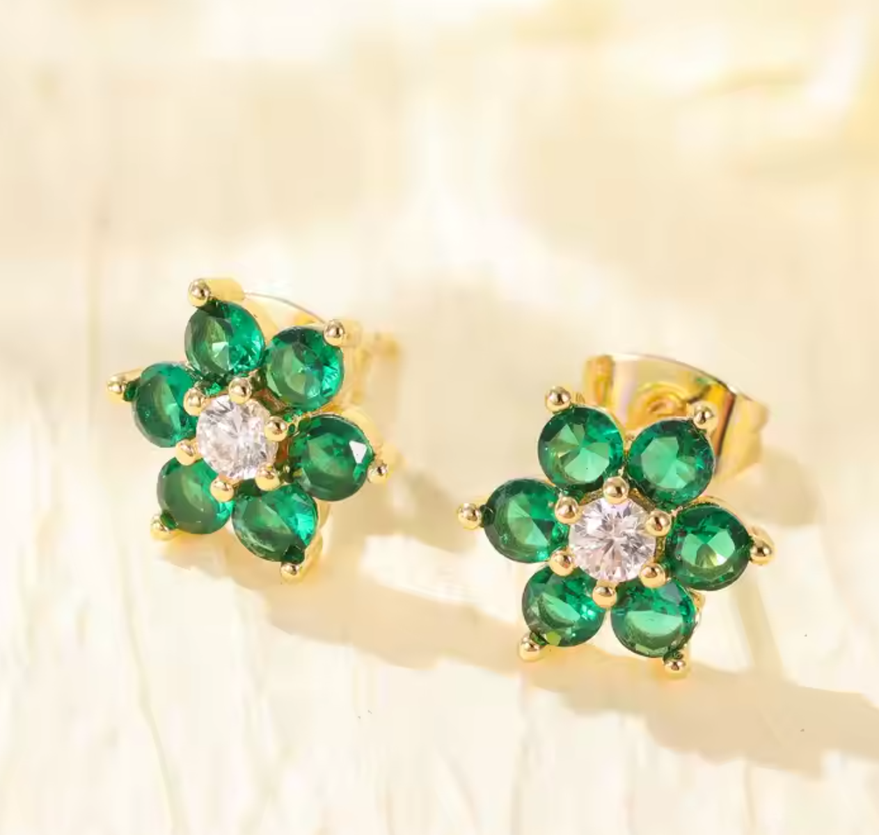 Snow Flake Earrings