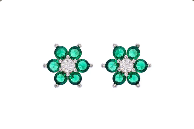 Snow Flake Earrings