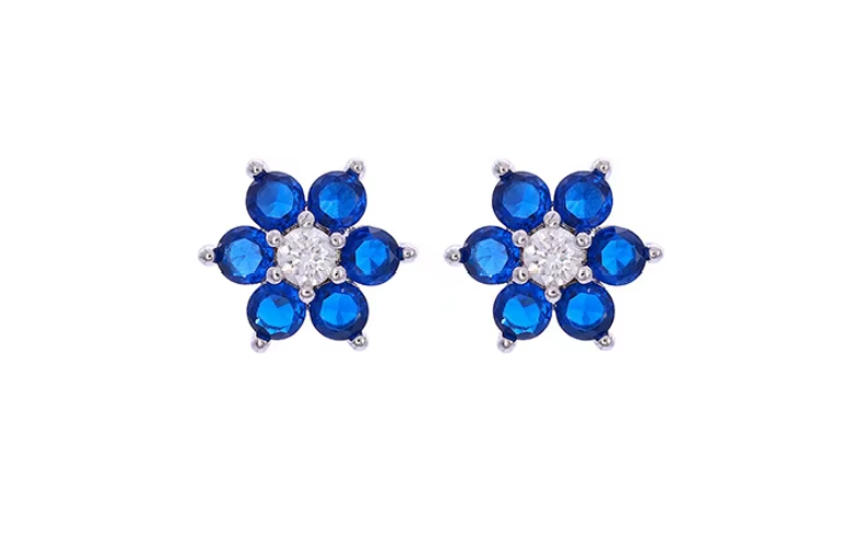 Snow Flake Earrings