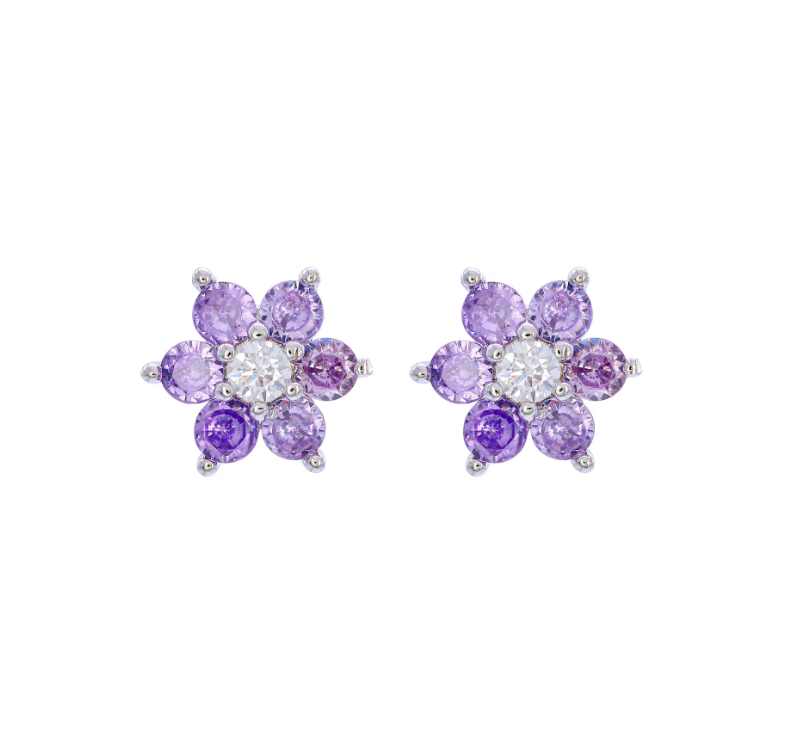 Snow Flake Earrings