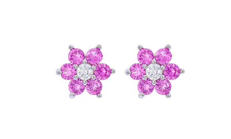 Snow Flake Earrings