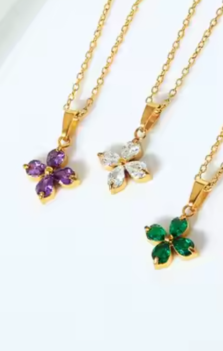 Summer Cross Necklace