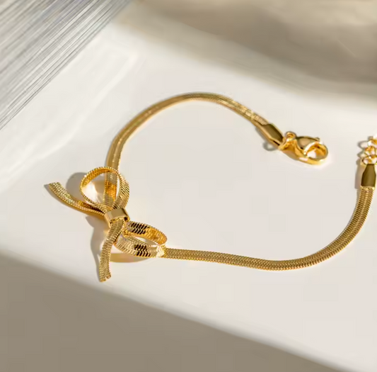 Bow Bracelet