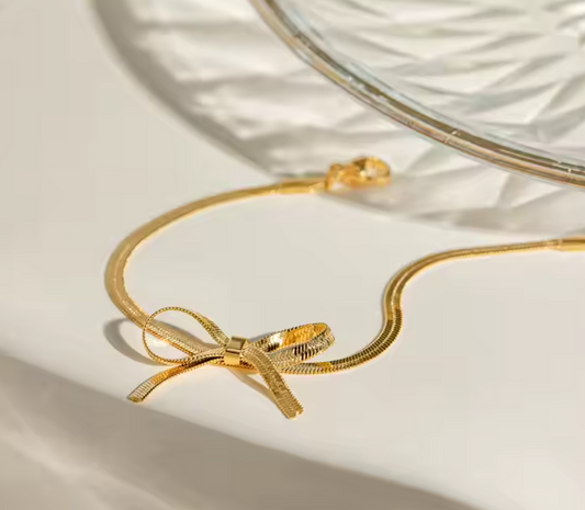 Bow Bracelet