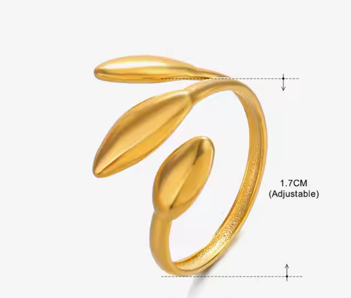 Leaf Ring