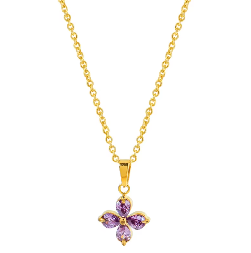 Summer Cross Necklace