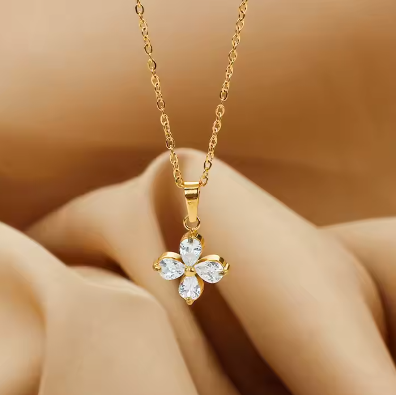 Summer Cross Necklace