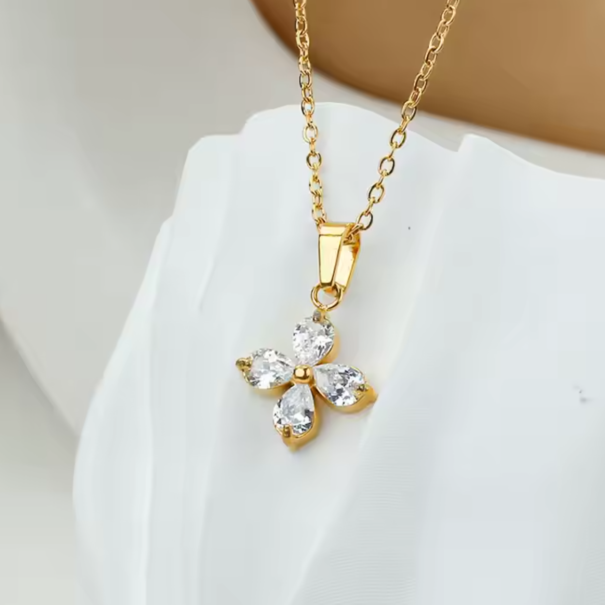 Summer Cross Necklace