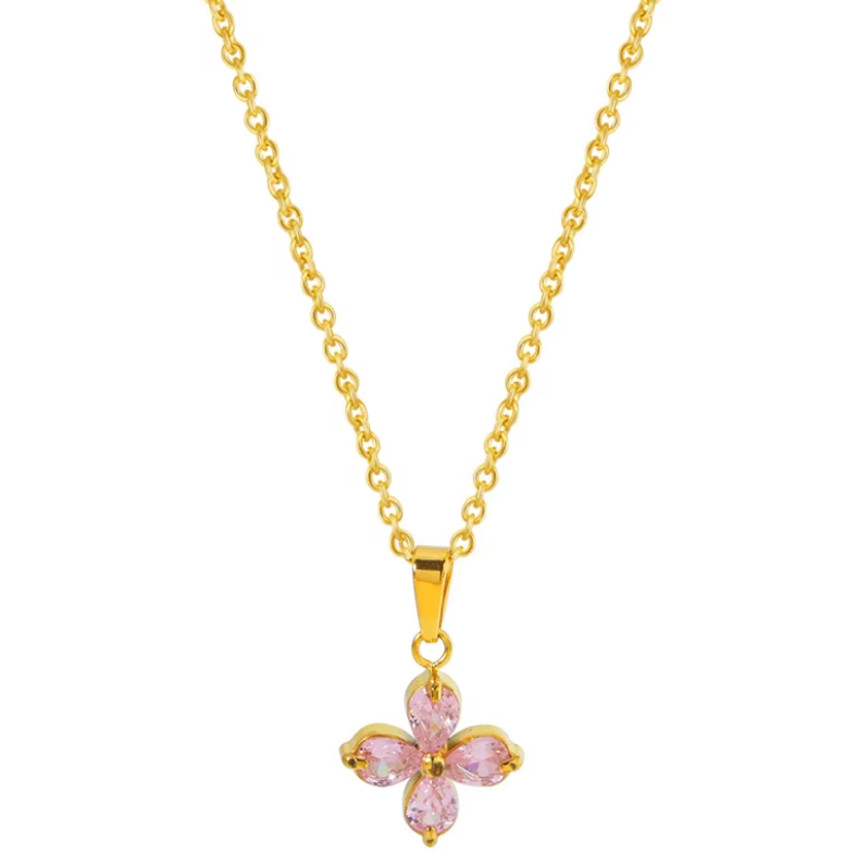 Summer Cross Necklace